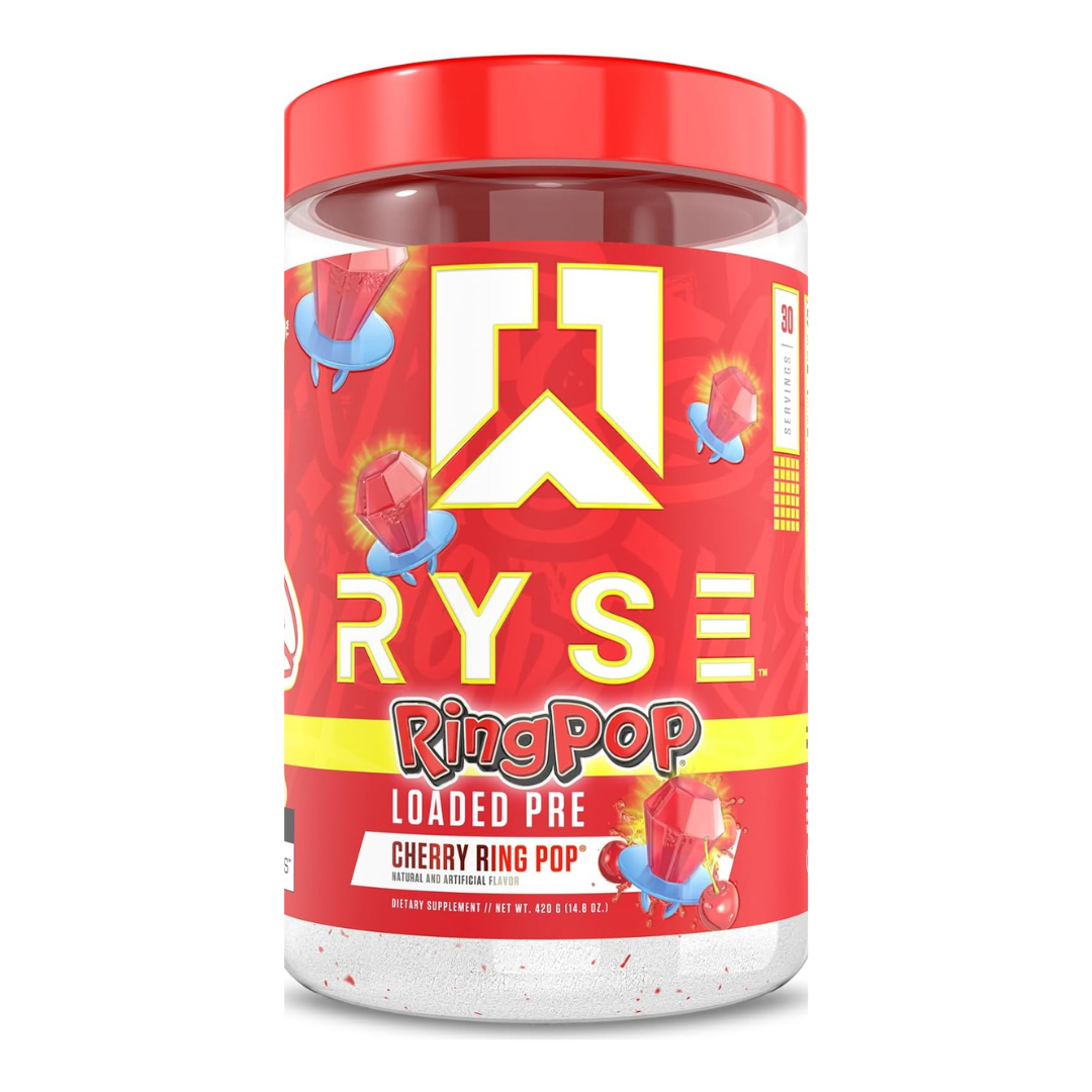 Ryse Loaded Pre-Workout 30 Servings