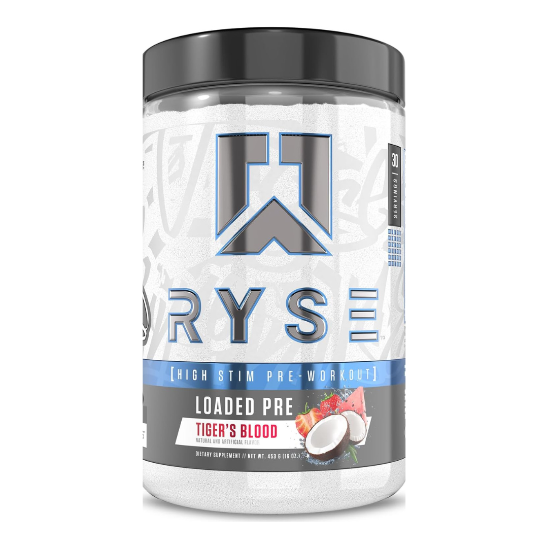 Ryse Loaded Pre-Workout 30 Servings