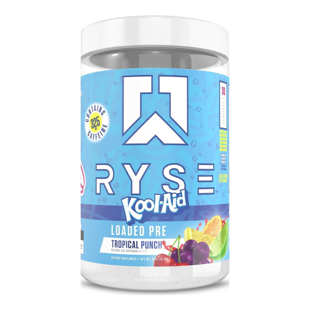 Ryse Loaded Pre-Workout 30 Servings