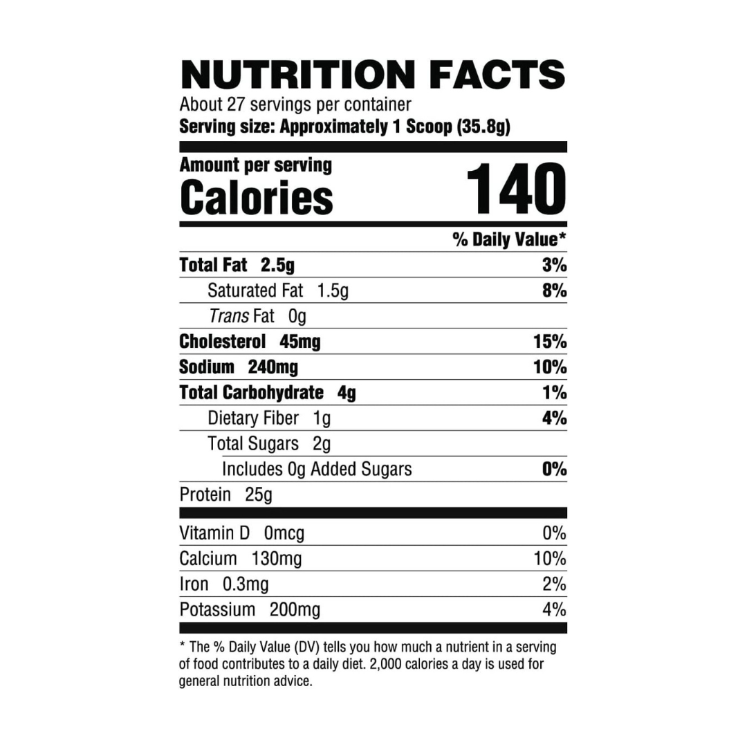 Ryse Loaded Protein Complex 2lbs