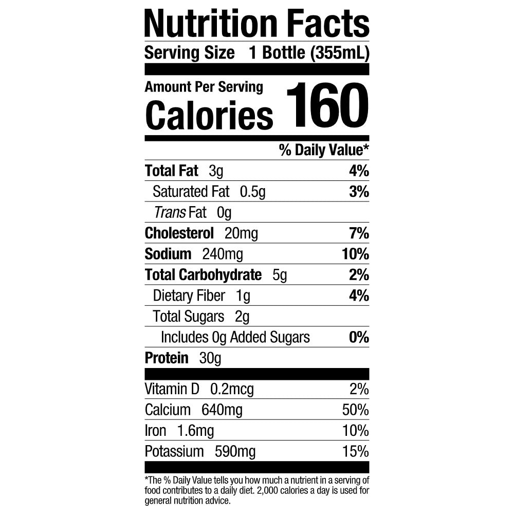 Ryse Loaded Protein Shake RTD 355mL