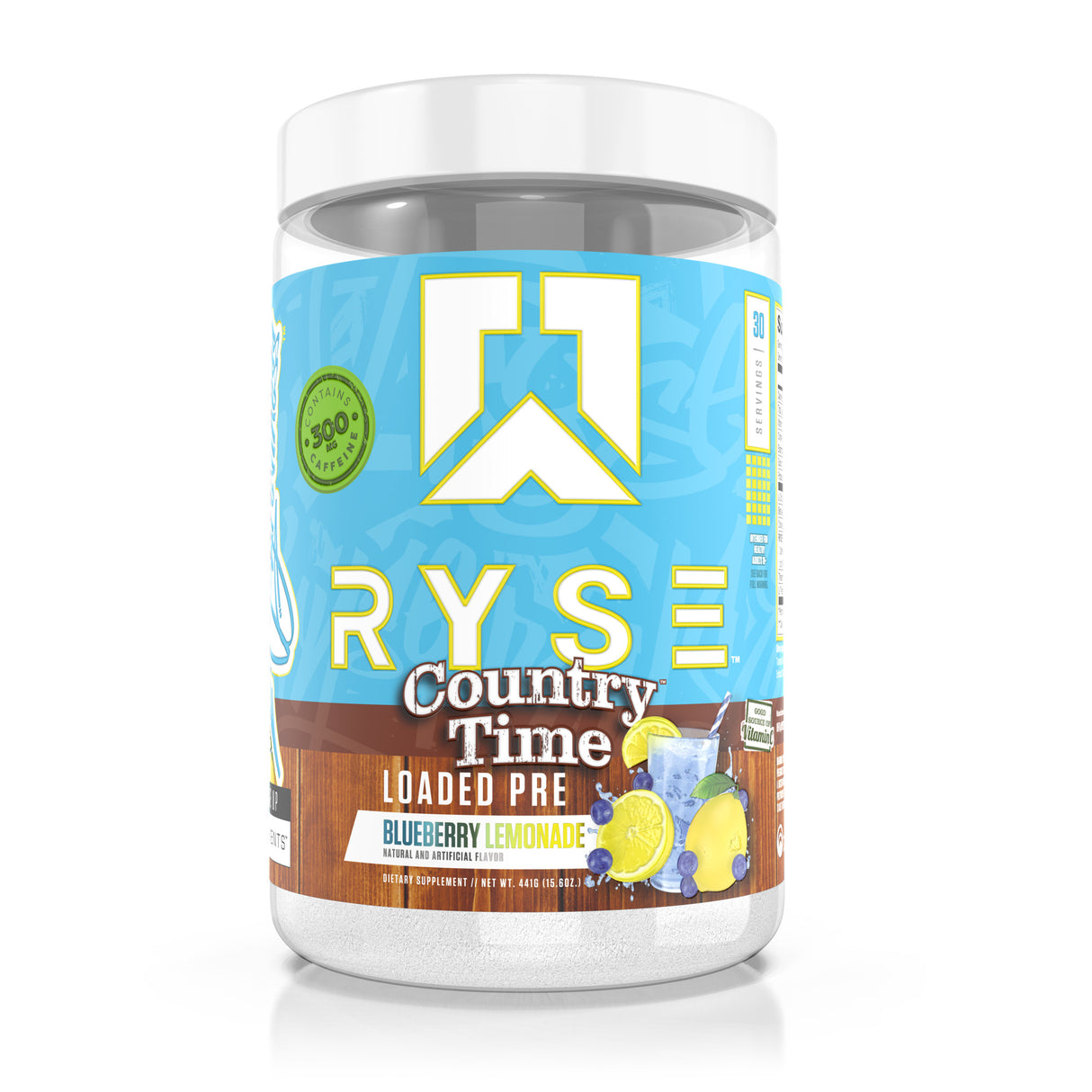 Ryse Loaded Pre-Workout 30 Servings
