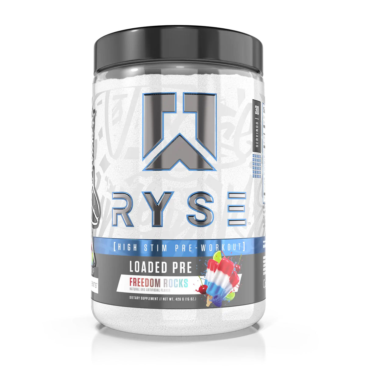 Ryse Loaded Pre-Workout 30 Servings