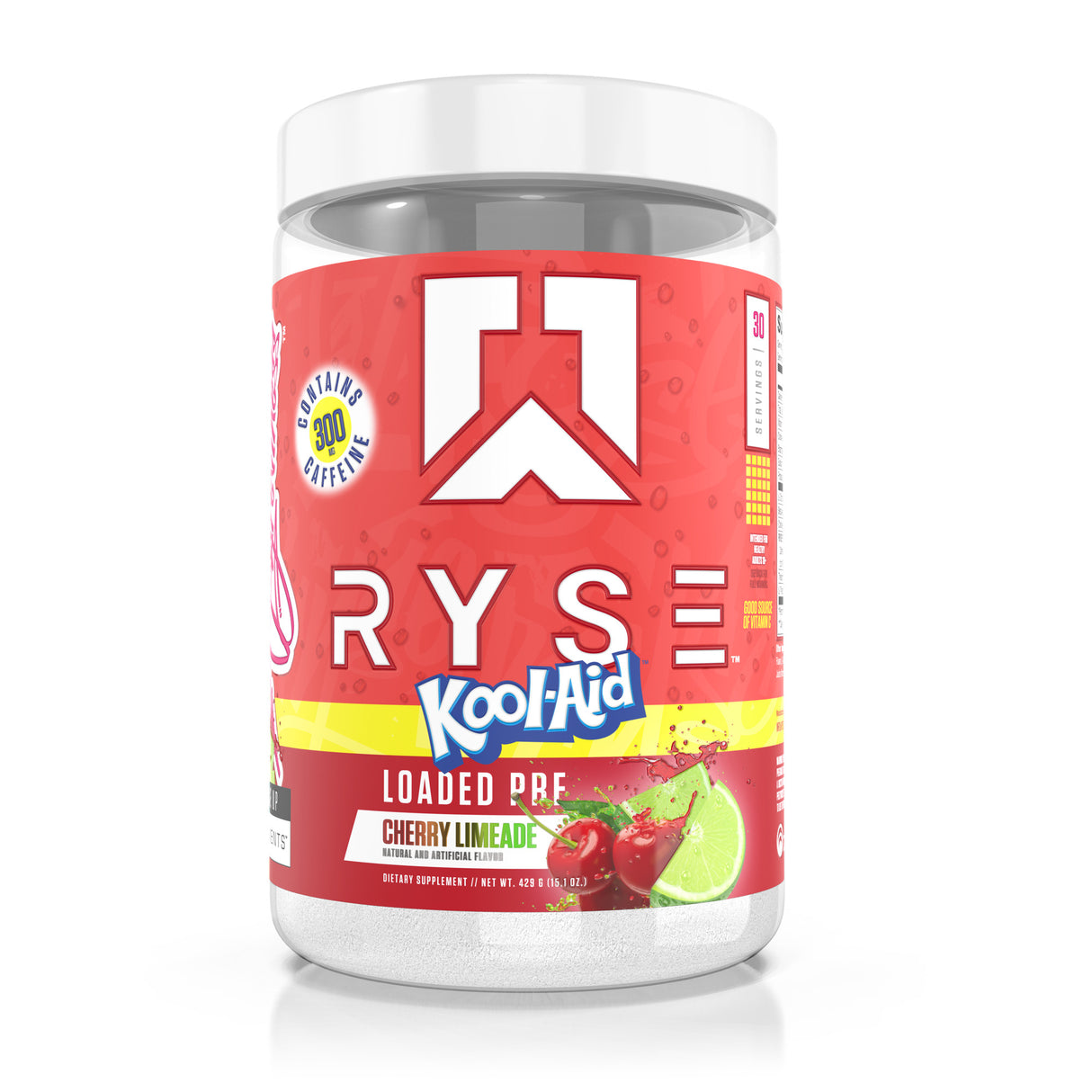 Ryse Loaded Pre-Workout 30 Servings