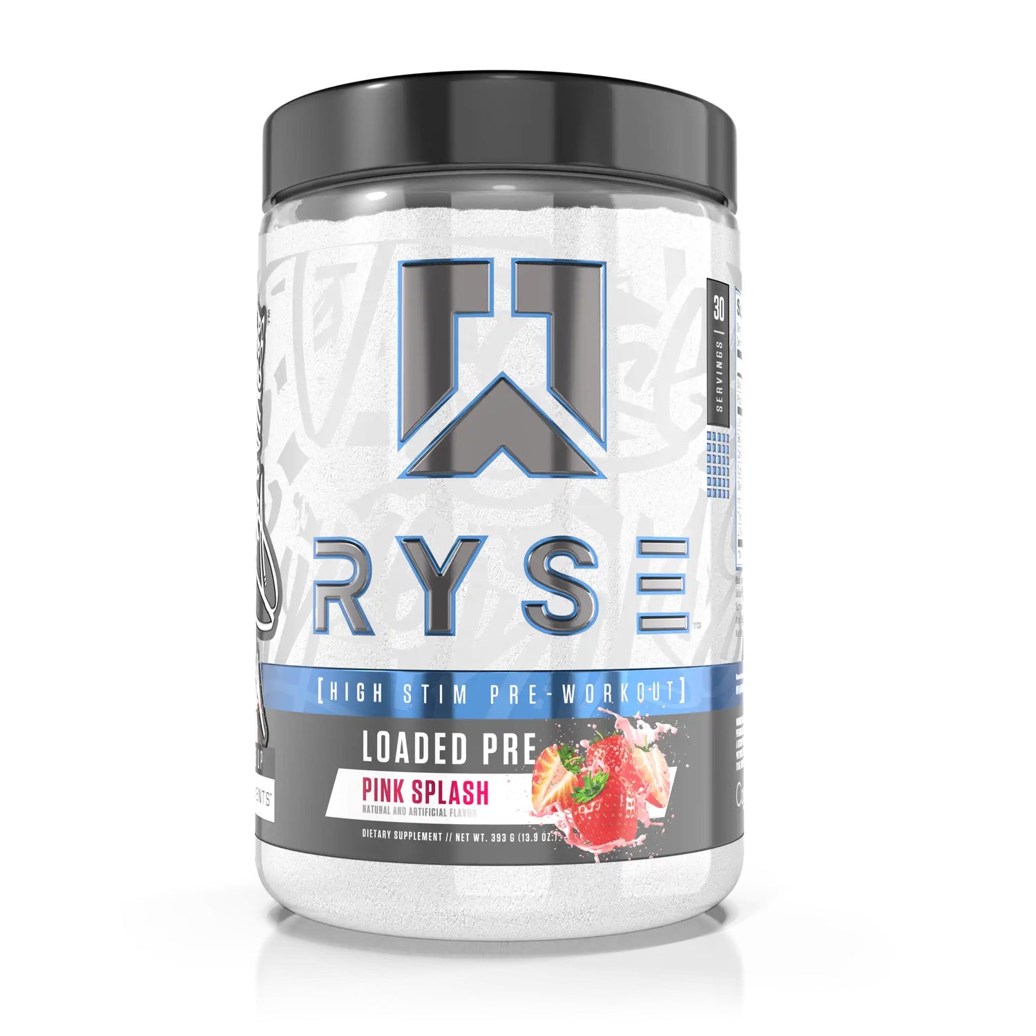 Ryse Loaded Pre-Workout 30 Servings