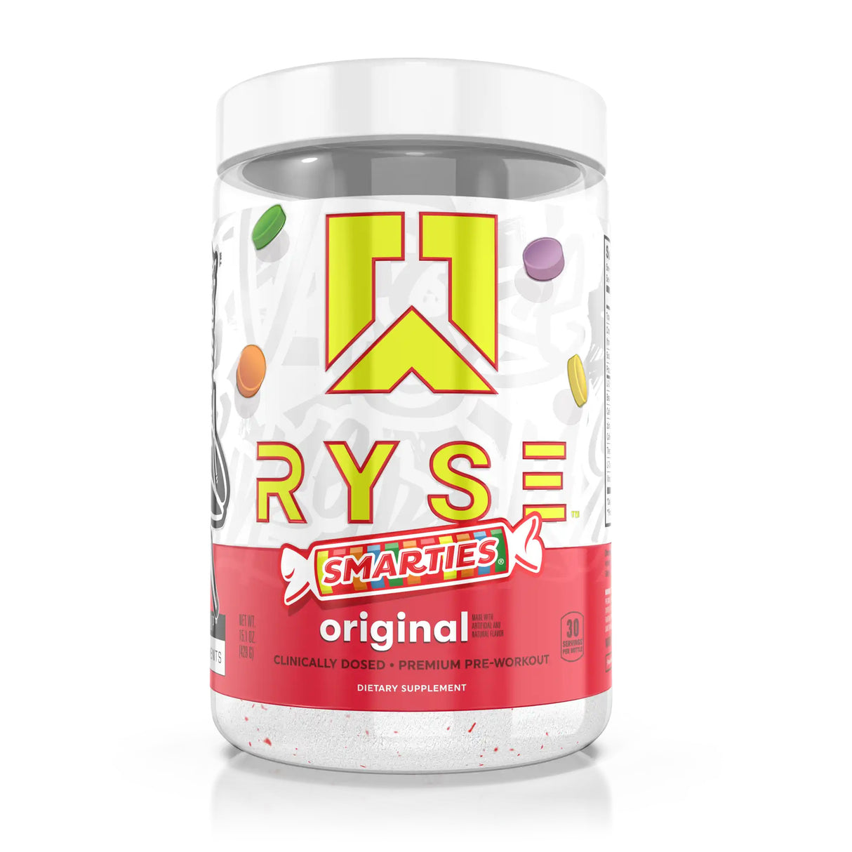 Ryse Loaded Pre-Workout 30 Servings
