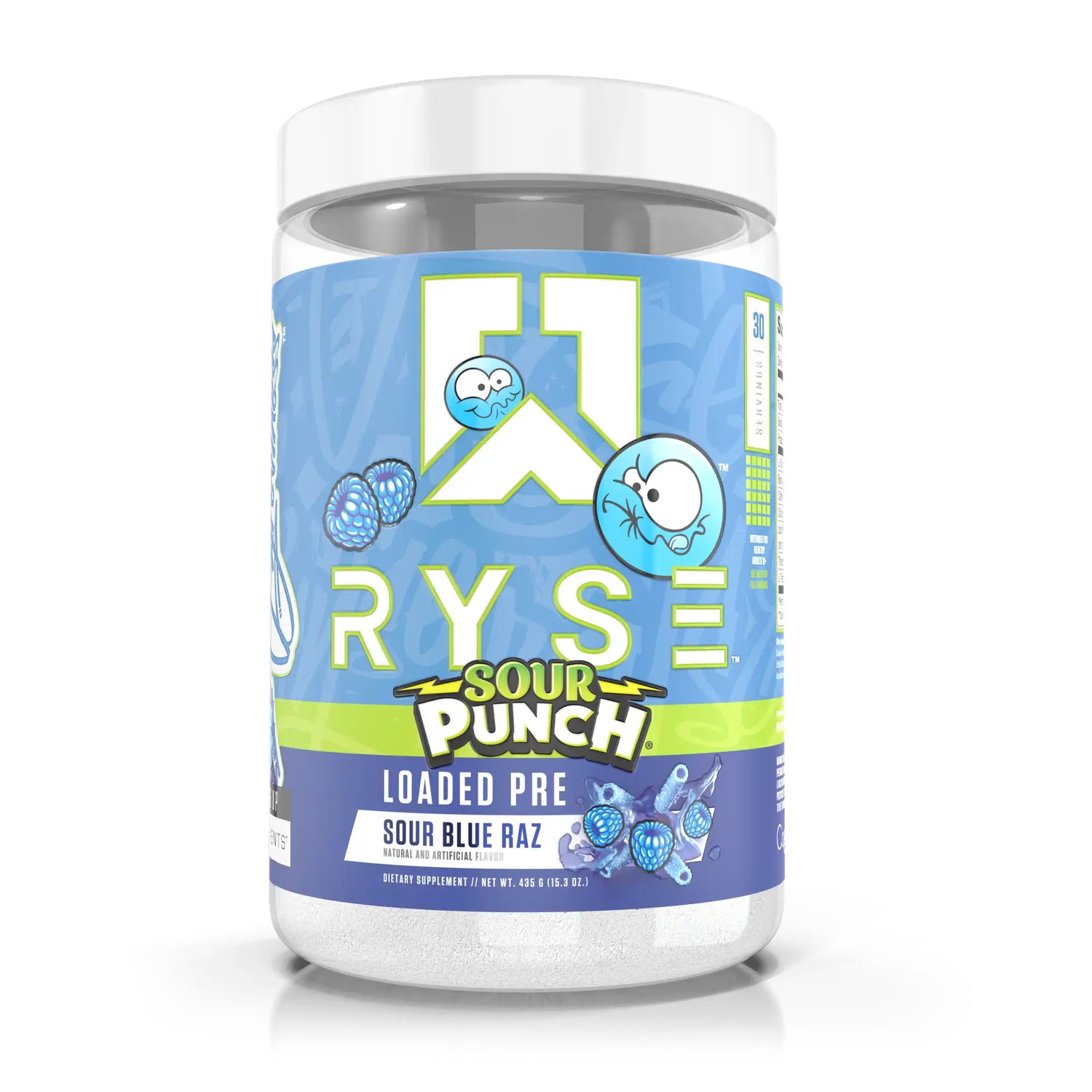 Ryse Loaded Pre-Workout 30 Servings