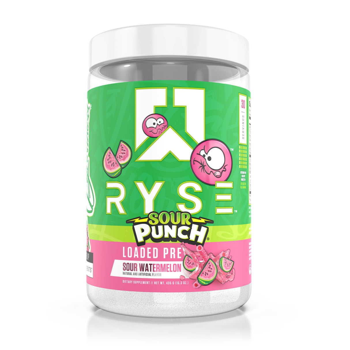 Ryse Loaded Pre-Workout 30 Servings