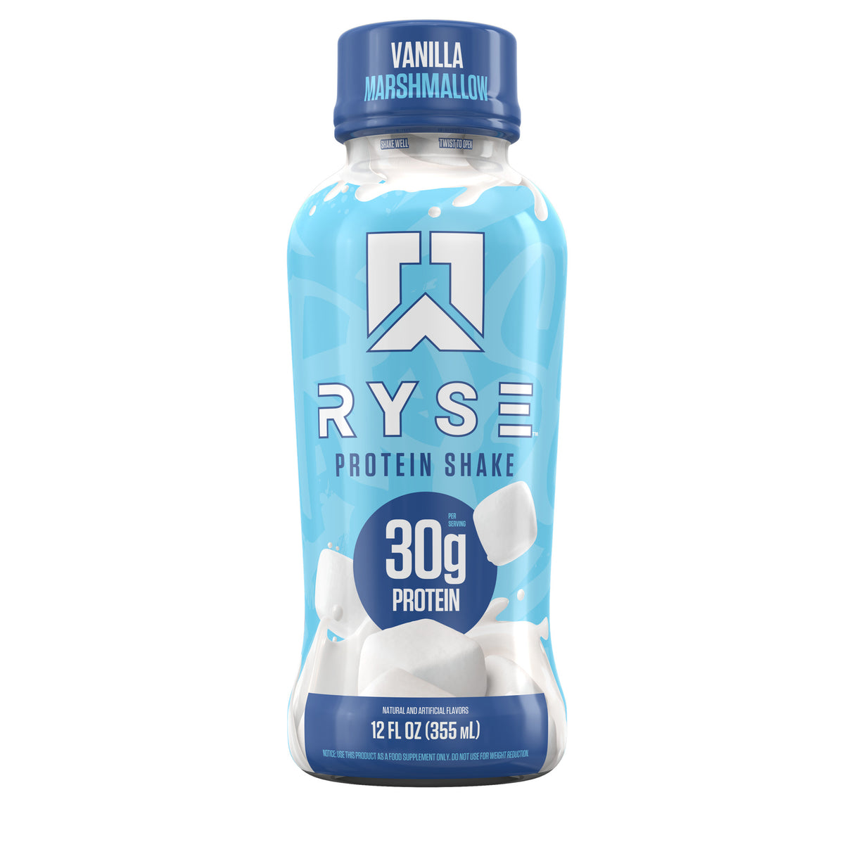 Ryse Loaded Protein Shake RTD 355mL