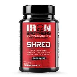 Iron Brothers Shred 60 Capsules
