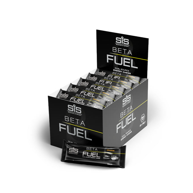 SIS Beta Fuel Energy Chew Orange (Box of 20)