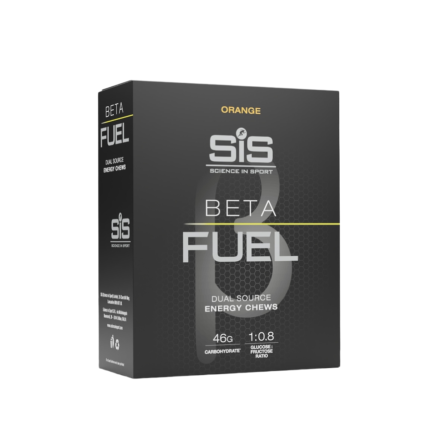 SIS Beta Fuel Energy Chew Orange (Pack of 6)