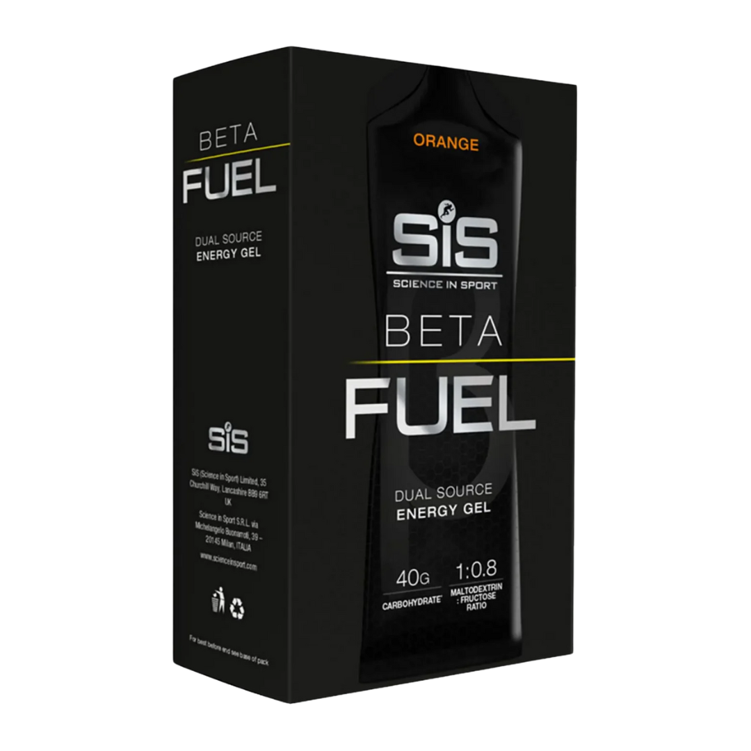 SIS Beta Fuel Gel 60mL Orange (Pack of 6)