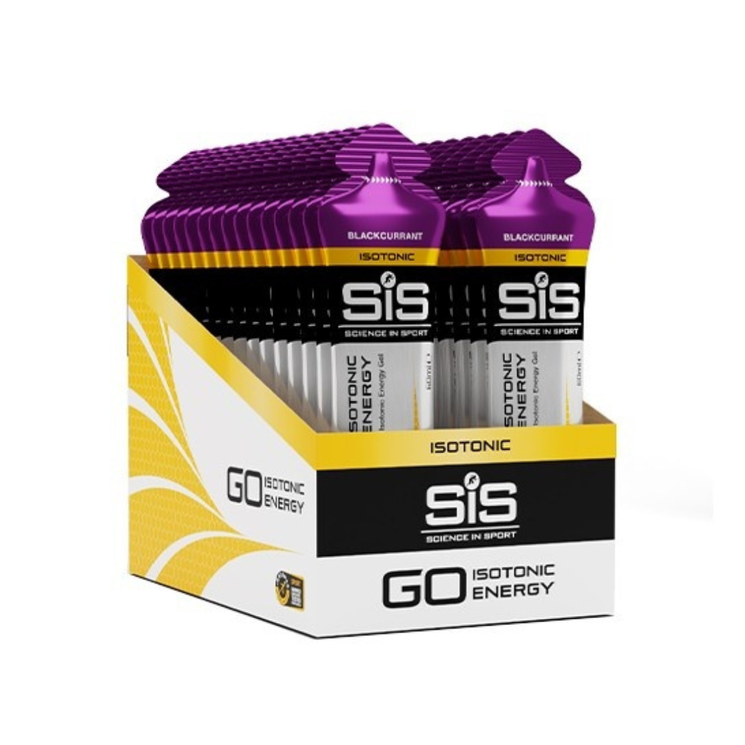 SIS GO Isotonic Gel Blackcurrant 60mL (Pack of 30)