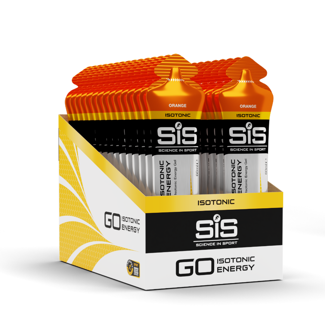 SIS GO Isotonic Gel Orange 60mL (Pack of 30)