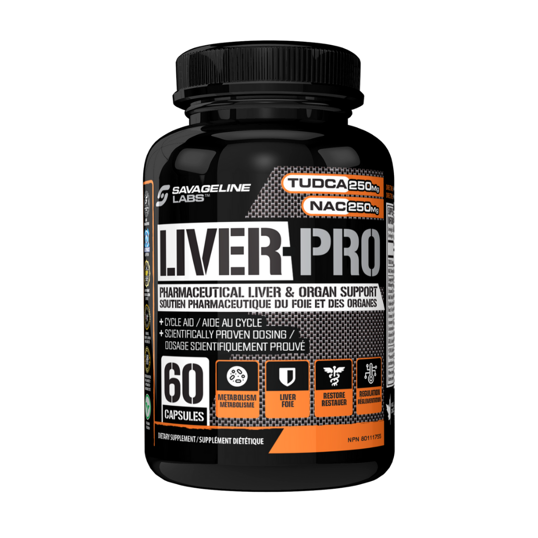 Savage Line Labs Liver Pro 60 Caps