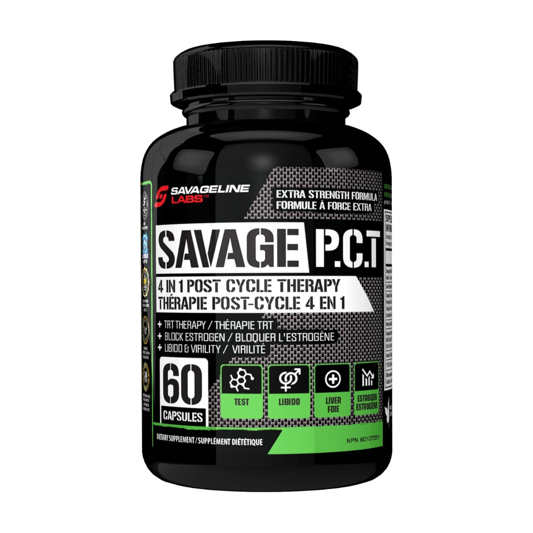 Savage Line Labs Savage PCT 60 Caps