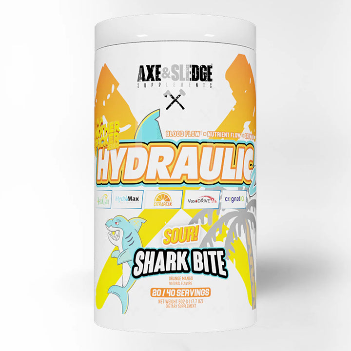 Axe & Sledge Hydraulic V2 20/40 Servings