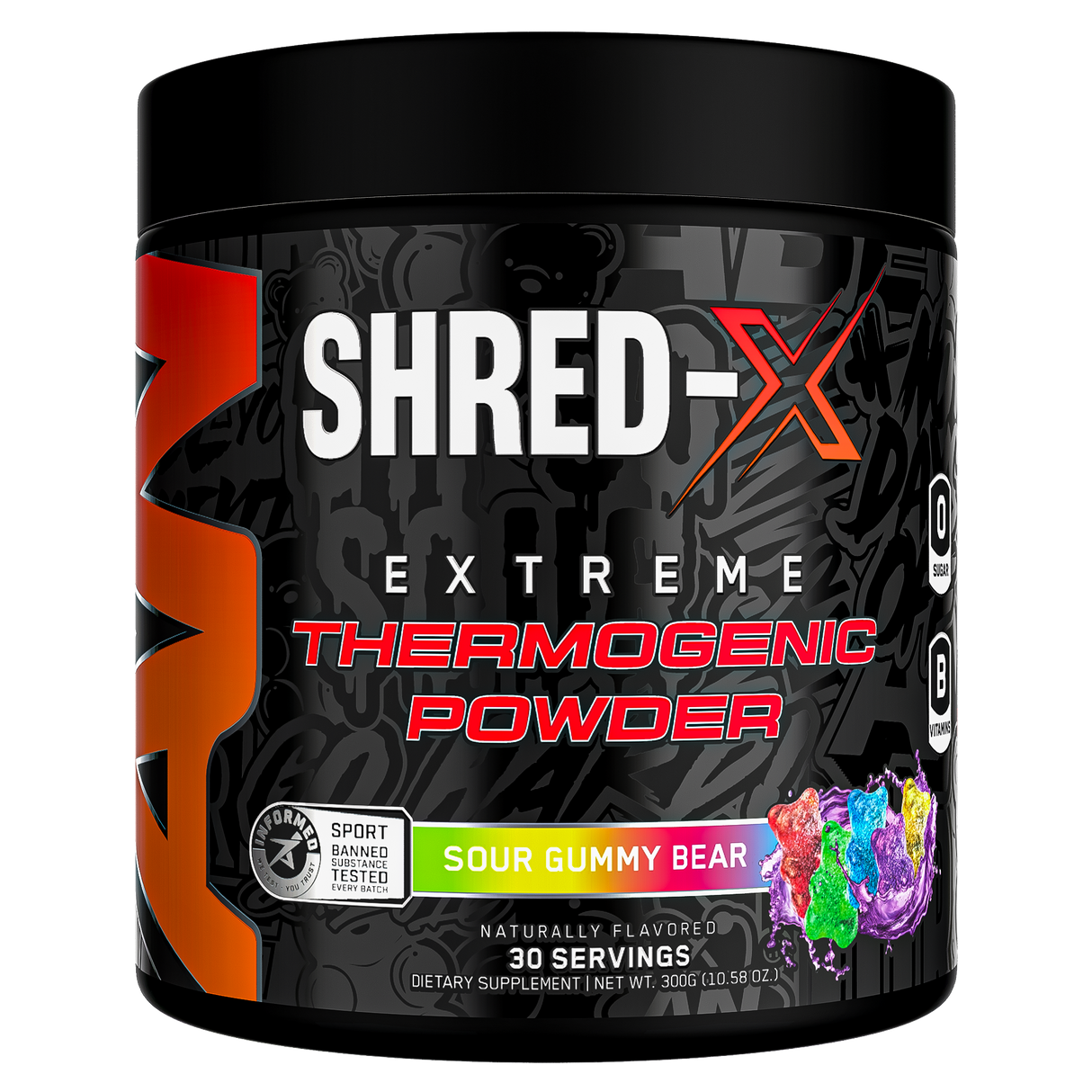Applied Nutrition Shred-X Thermogenic Powder 300g
