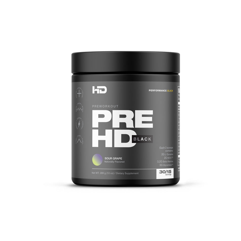 HD Muscle PreHD Black 30/15 Servings