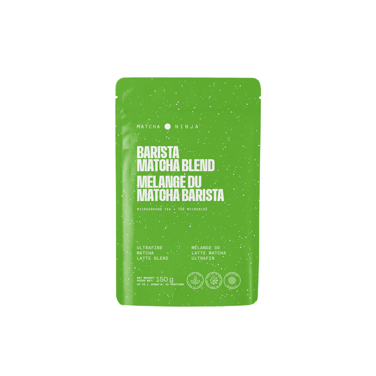 Matcha Ninja Sweetened Latte Blend 150g
