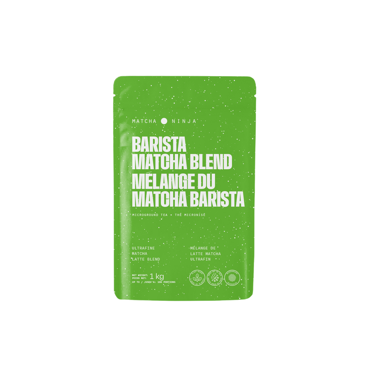 Matcha Ninja Sweetened Latte Blend 1kg