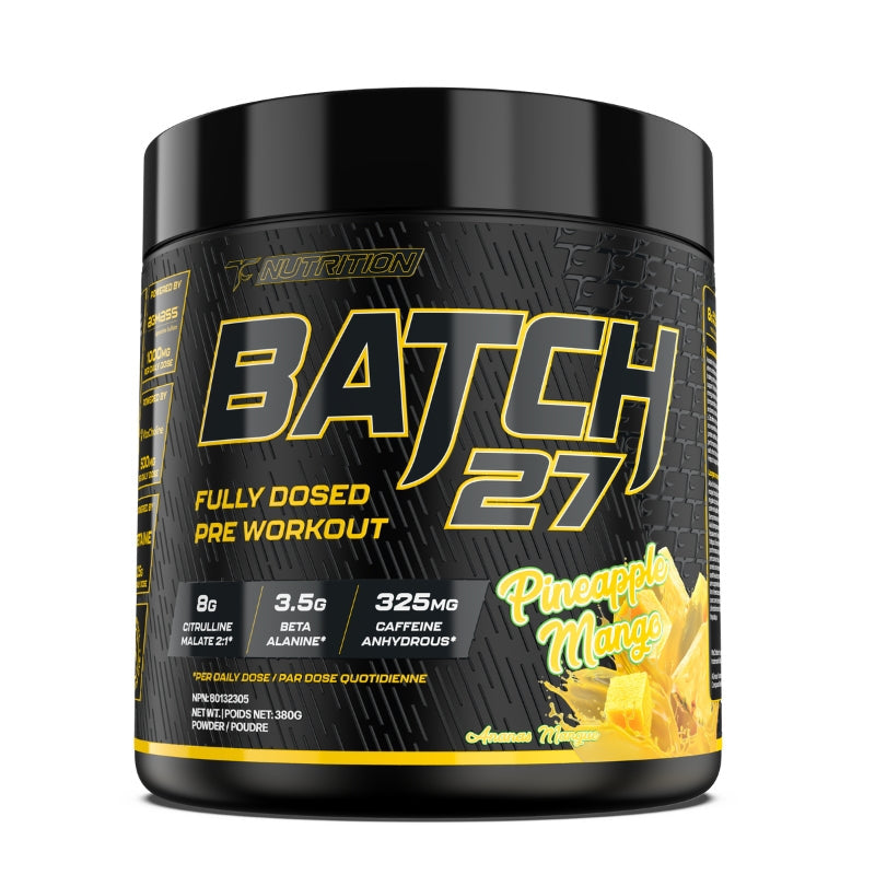 TC Nutrition Batch 27 Pre-Workout Formula 40 Servings