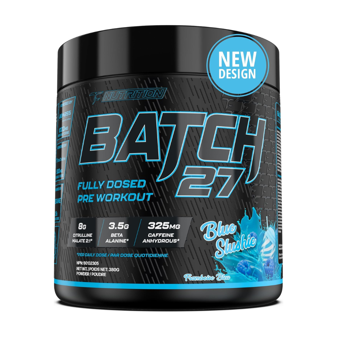 TC Nutrition Batch 27 Pre-Workout Formula 40 Servings