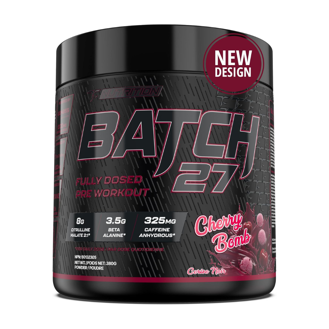 TC Nutrition Batch 27 Pre-Workout Formula 40 Servings