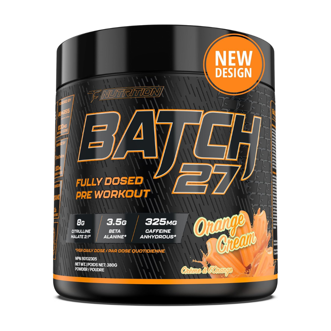 TC Nutrition Batch 27 Pre-Workout Formula 40 Servings