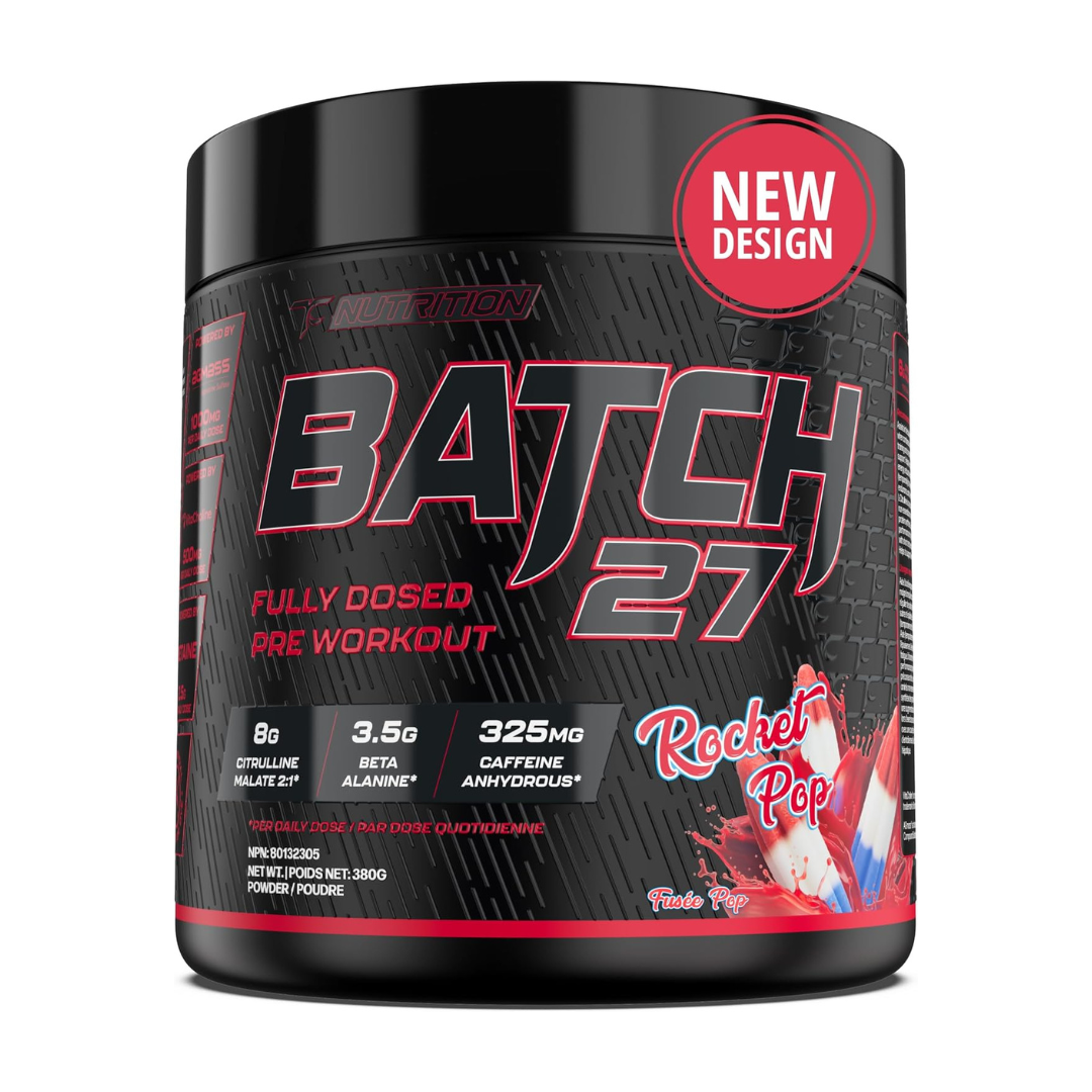 TC Nutrition Batch 27 Pre-Workout Formula 40 Servings