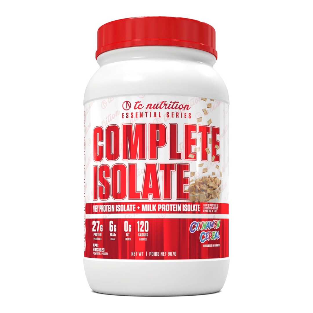 TC Nutrition Complete Isolate Protein 2lbs