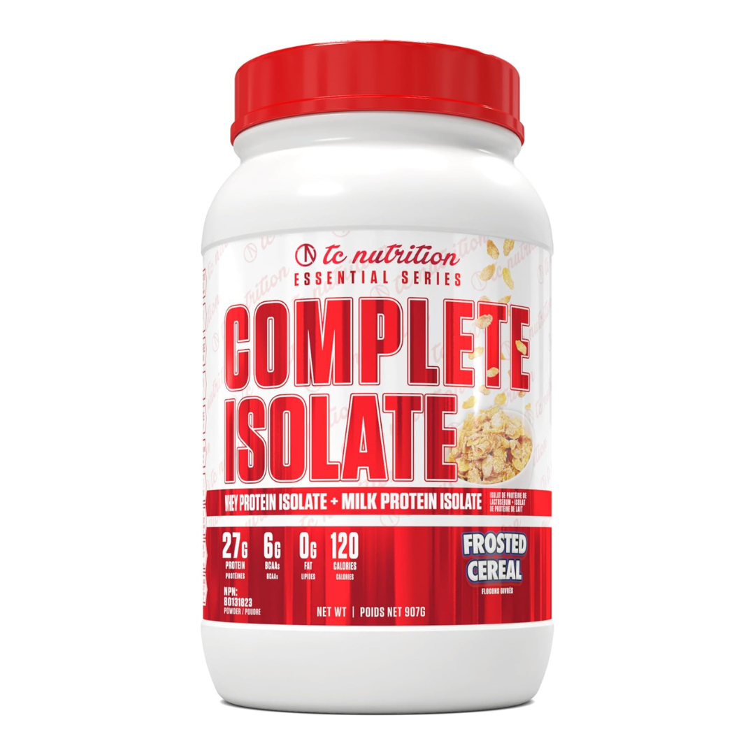 TC Nutrition Complete Isolate Protein 2lbs