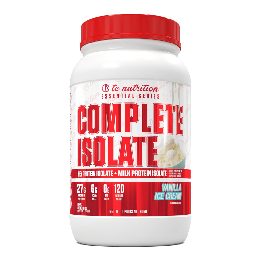 TC Nutrition Complete Isolate Protein 2lbs