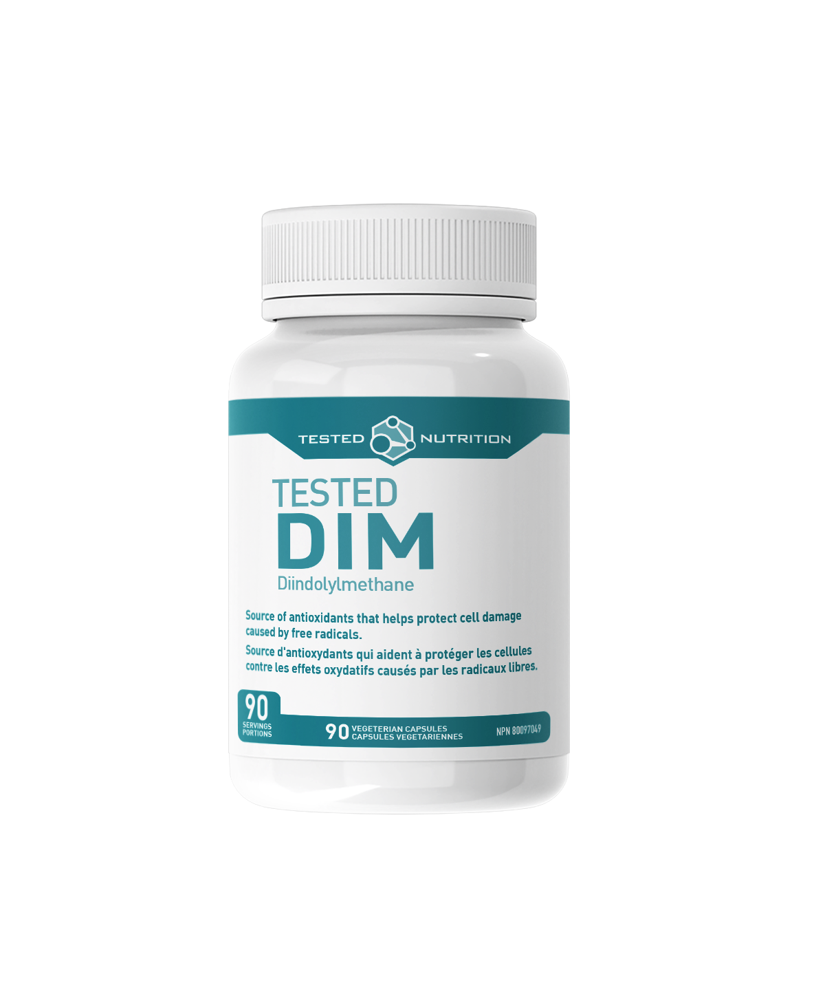 Tested Nutrition DIM 90 Capsules