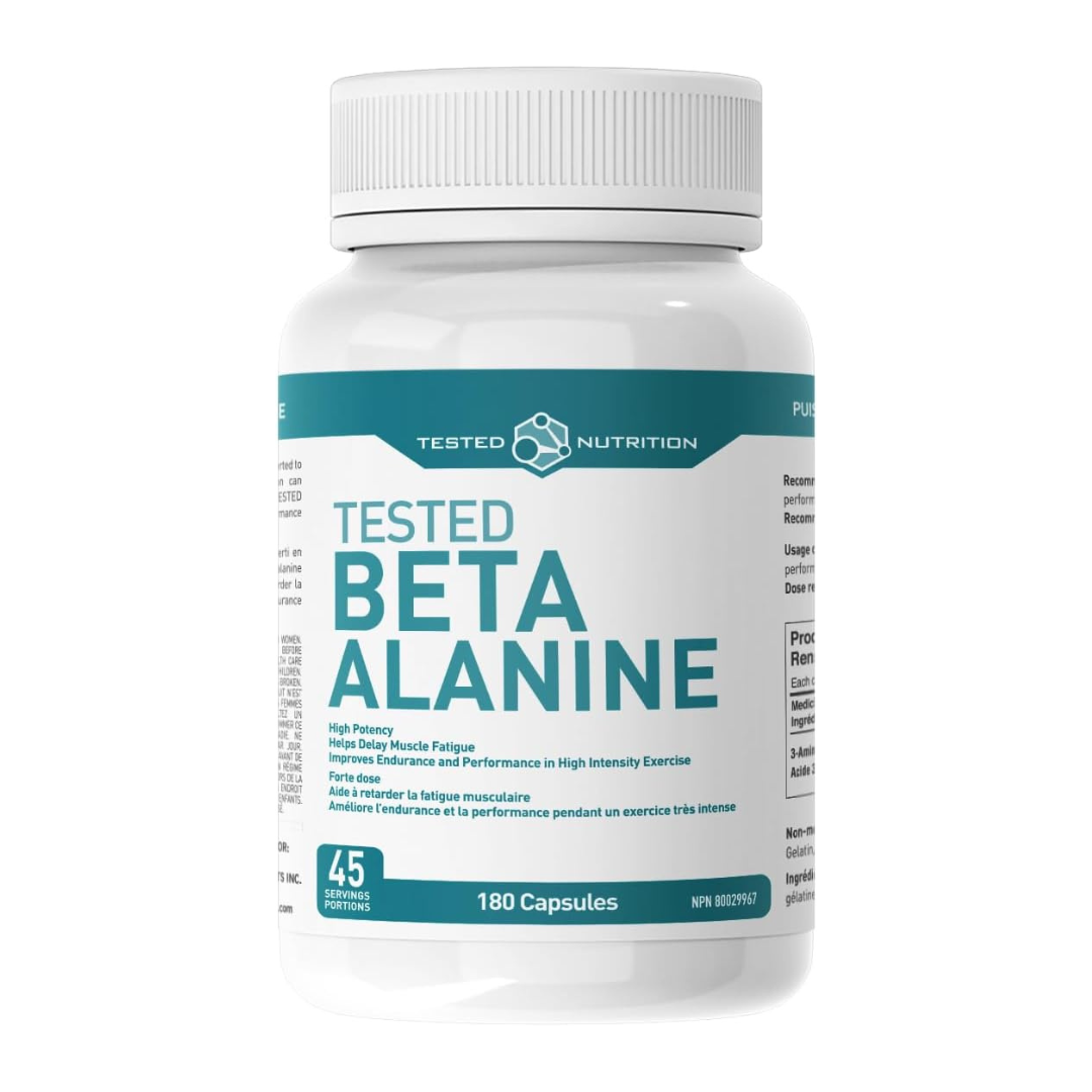 Tested Nutrition Beta-Alanine 180 Capsules