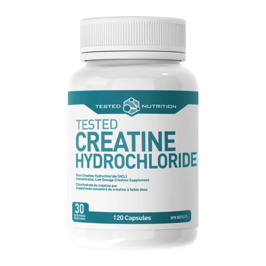 Tested Nutrition Creatine HCL 120 Capsules