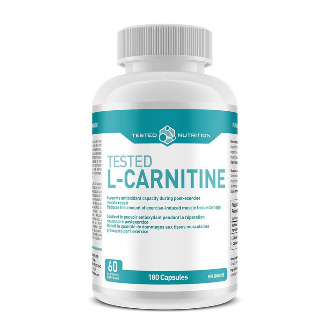 Tested Nutrition L-Carnitine 180 Capsules