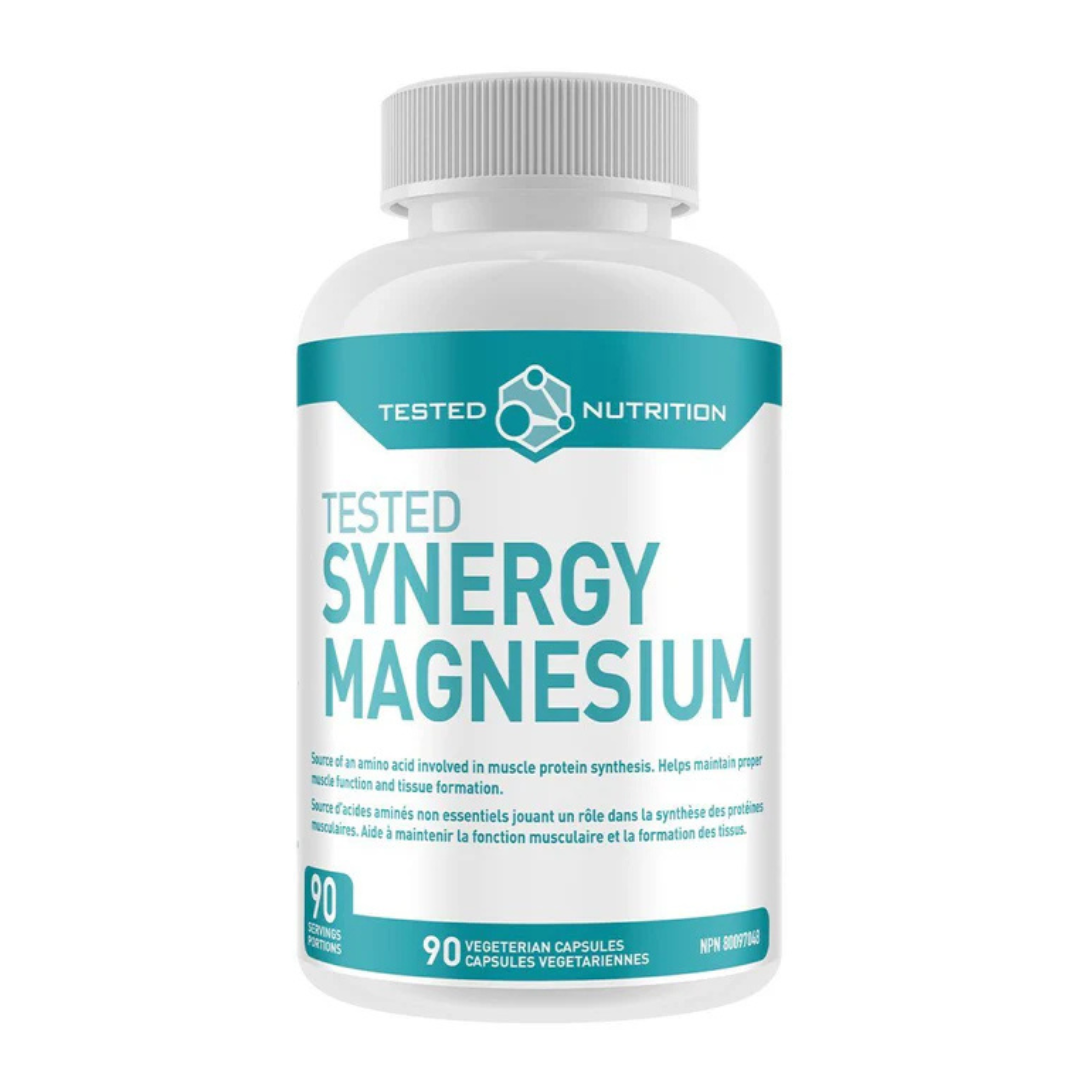 Tested Nutrition Synergy Magnesium 90 Capsules