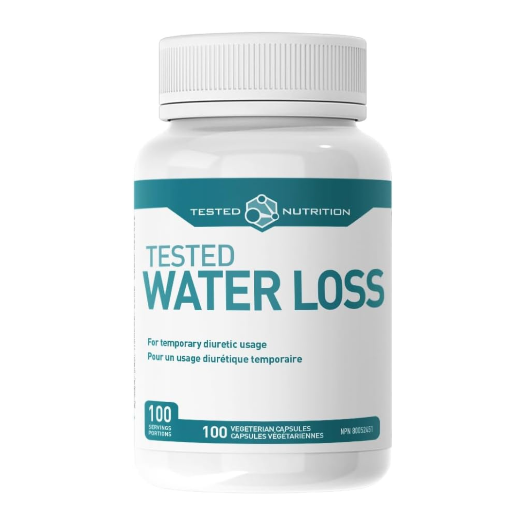 Tested Nutrition Water Loss 100 Capsules