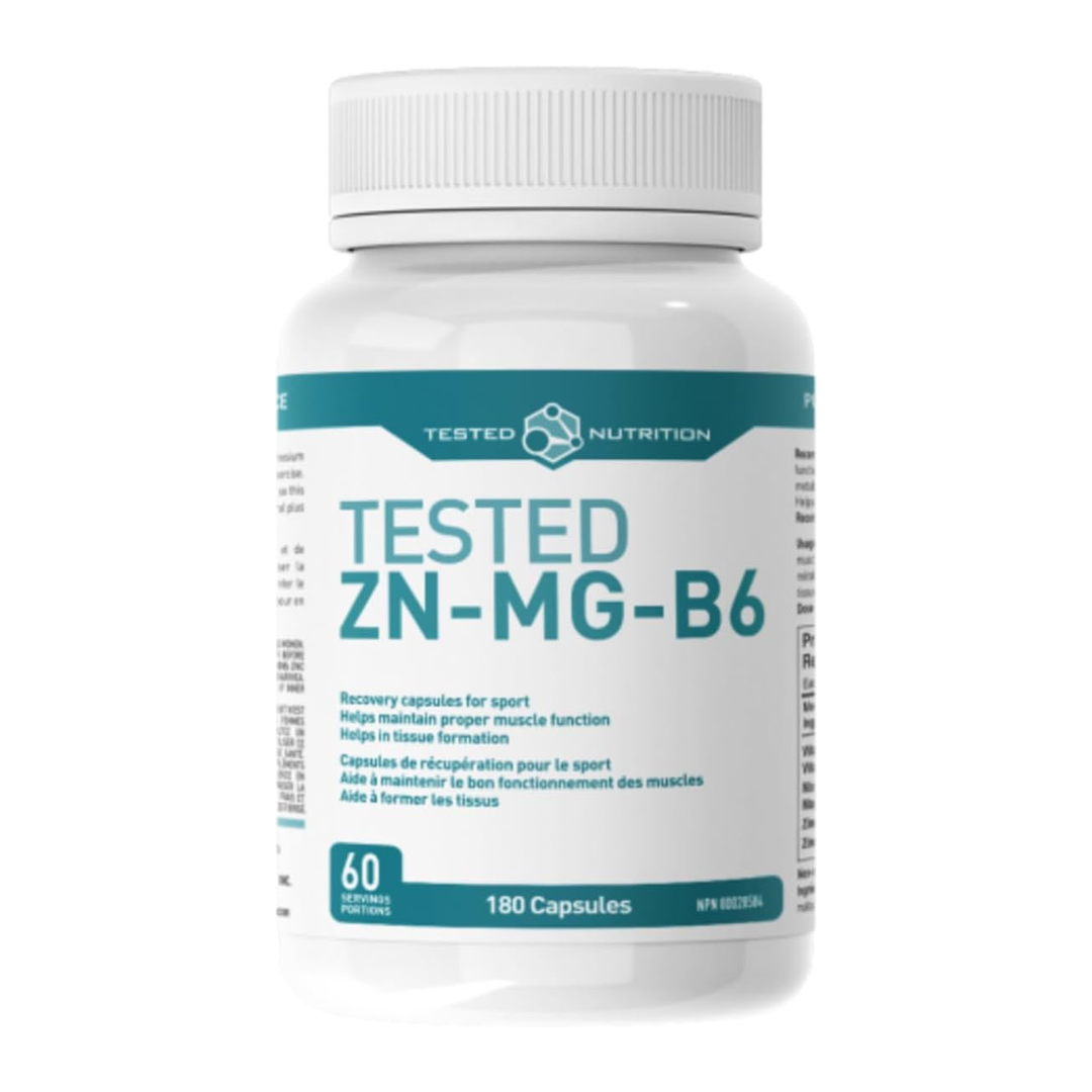 Tested Nutrition ZMA 90 Capsules