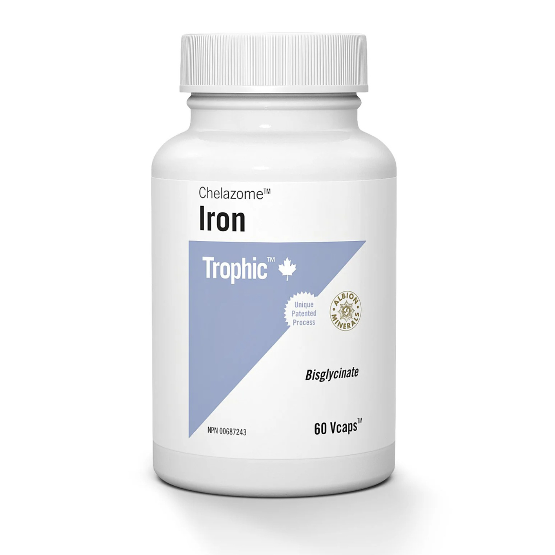 Trophic Iron Chelazome 25mg 90 caps