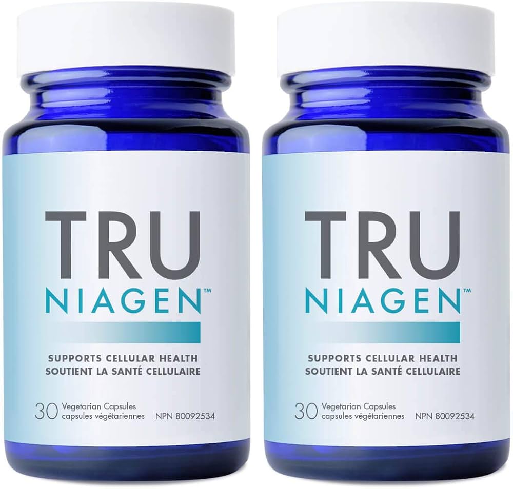 TRU Niagen 30 caps 300mg (Pack of 2)