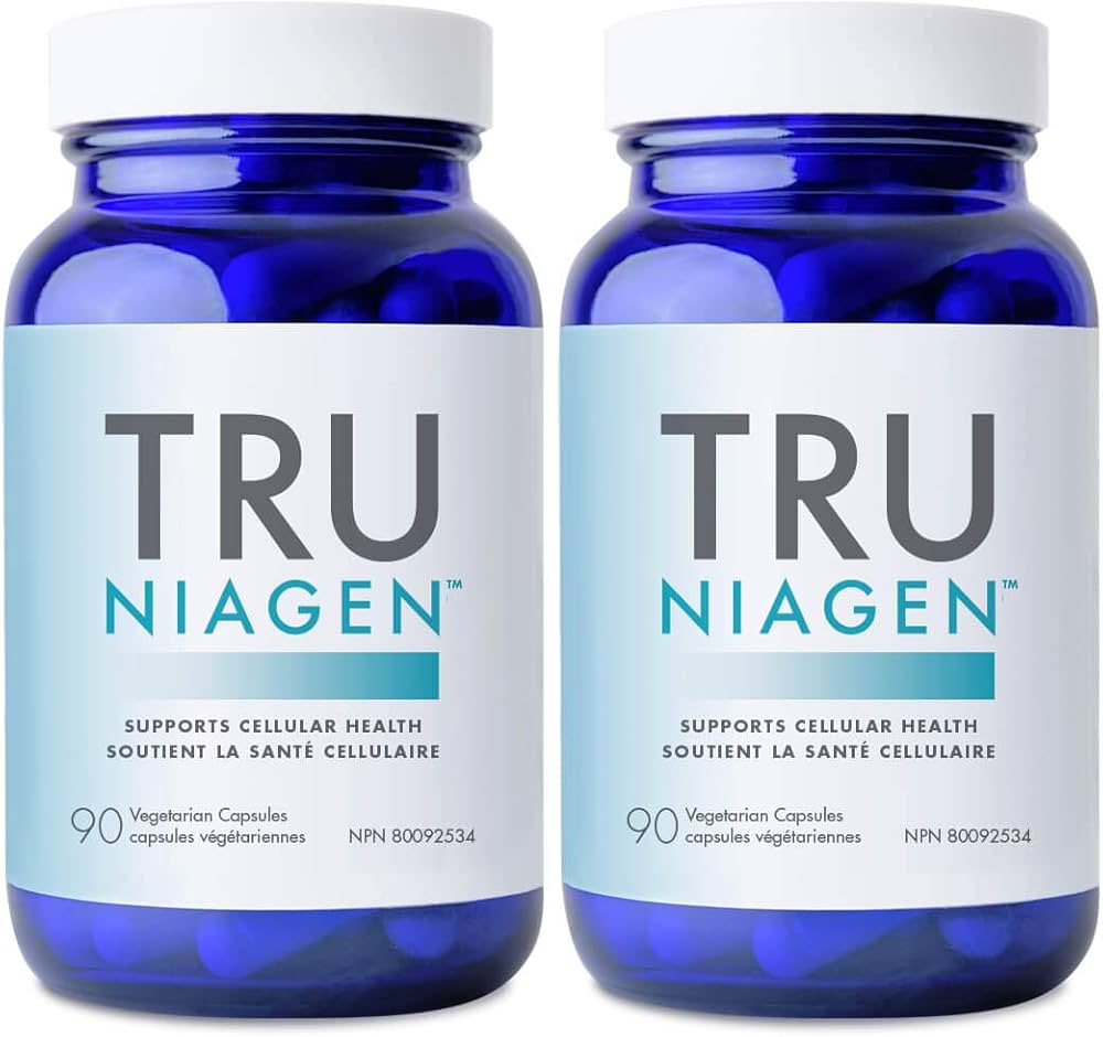 TRU Niagen 90 caps 300mg (Pack of 2)