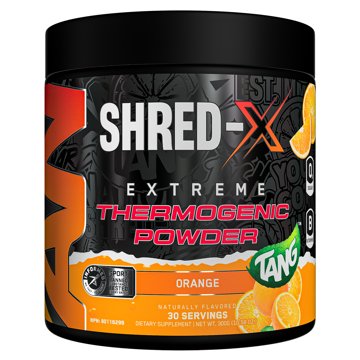 Applied Nutrition Shred-X Thermogenic Powder 300g
