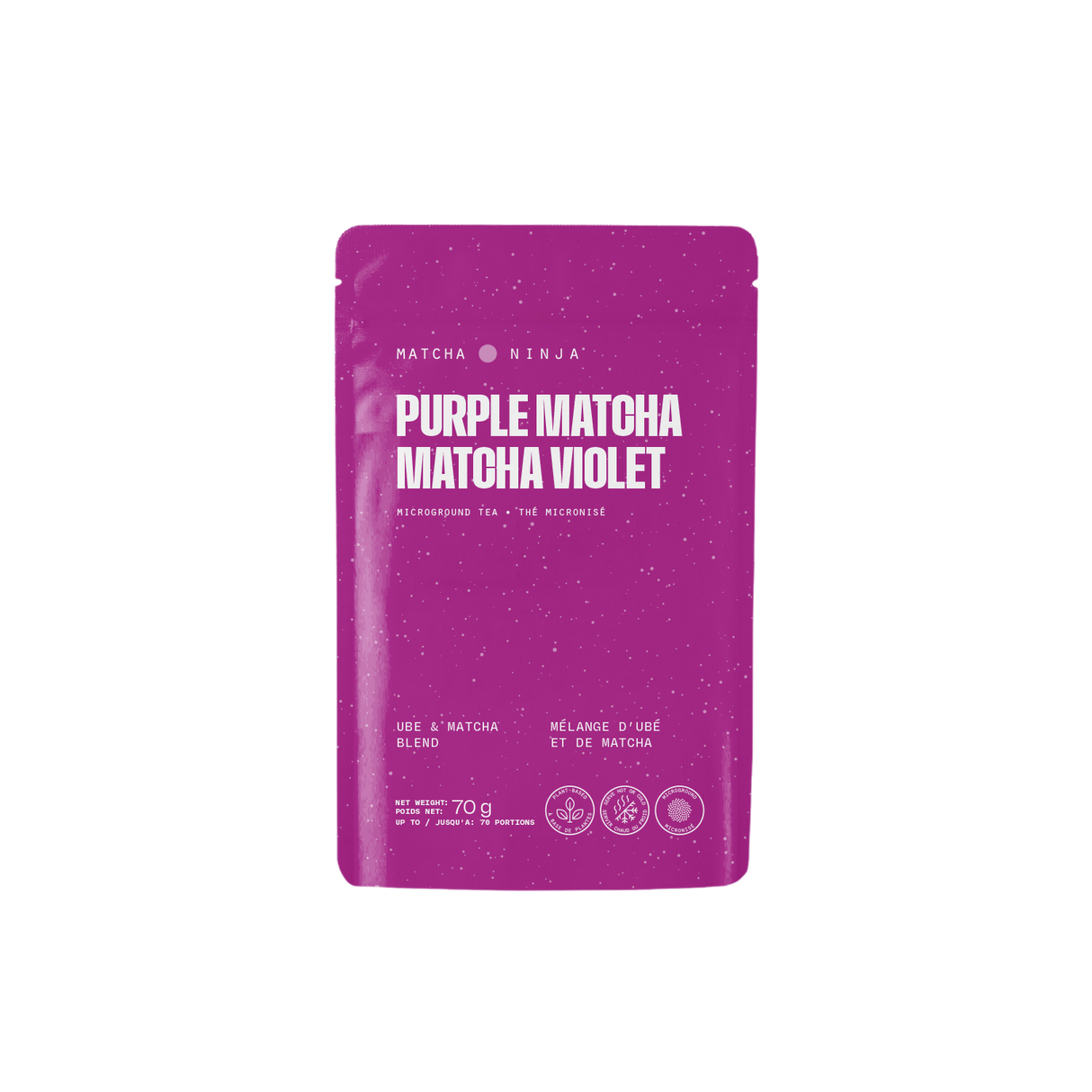 Matcha Ninja Ube & Matcha Blend 70g