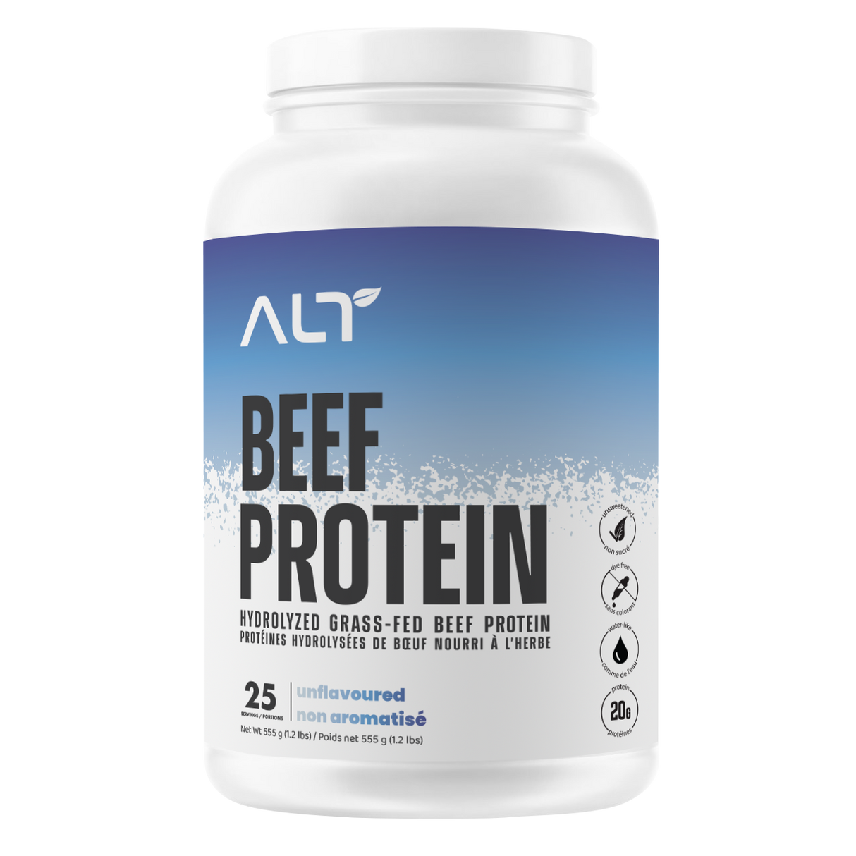 ALT Beef Protein Isolate 1.3lbs 25 servings