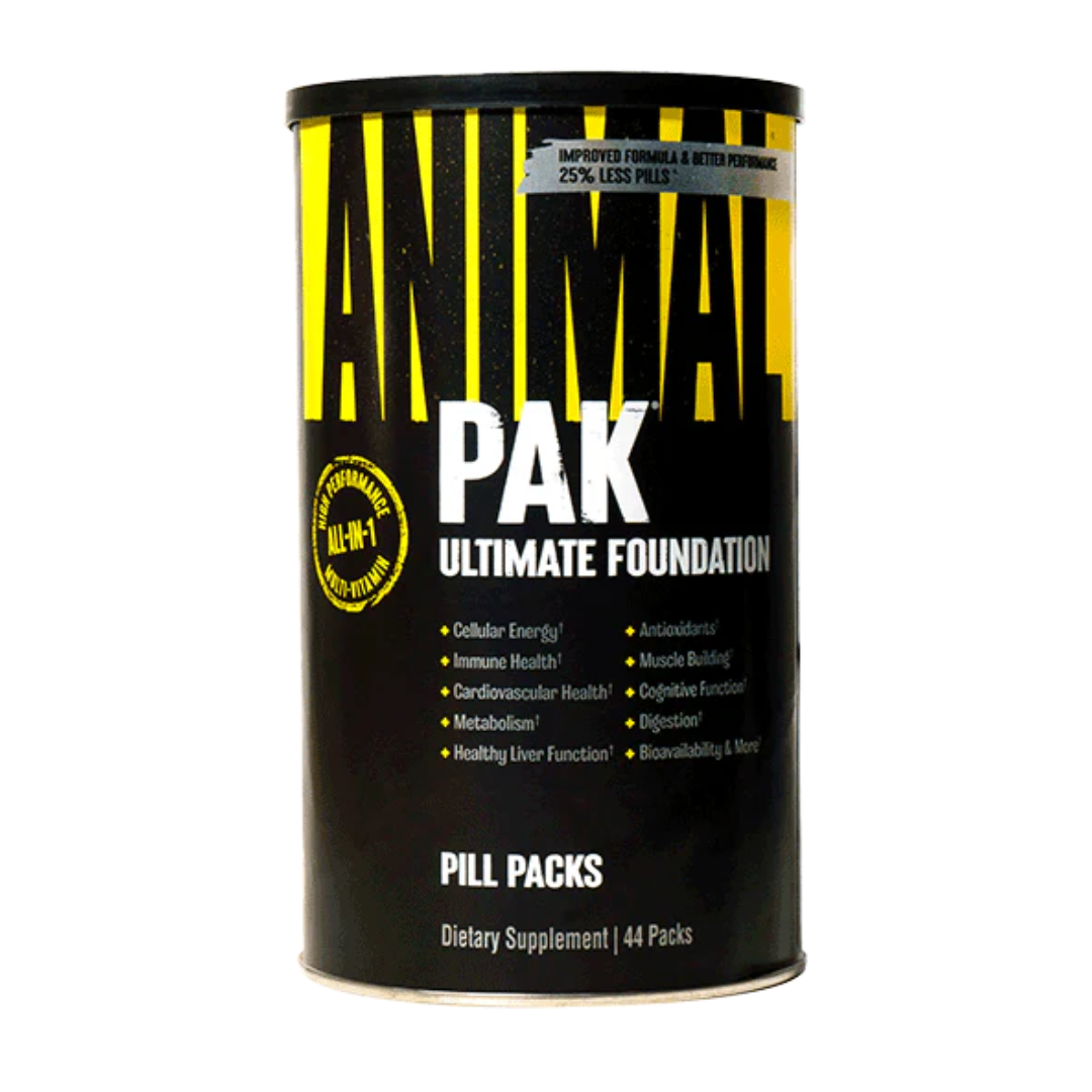 Universal Animal Pak 44 Packs