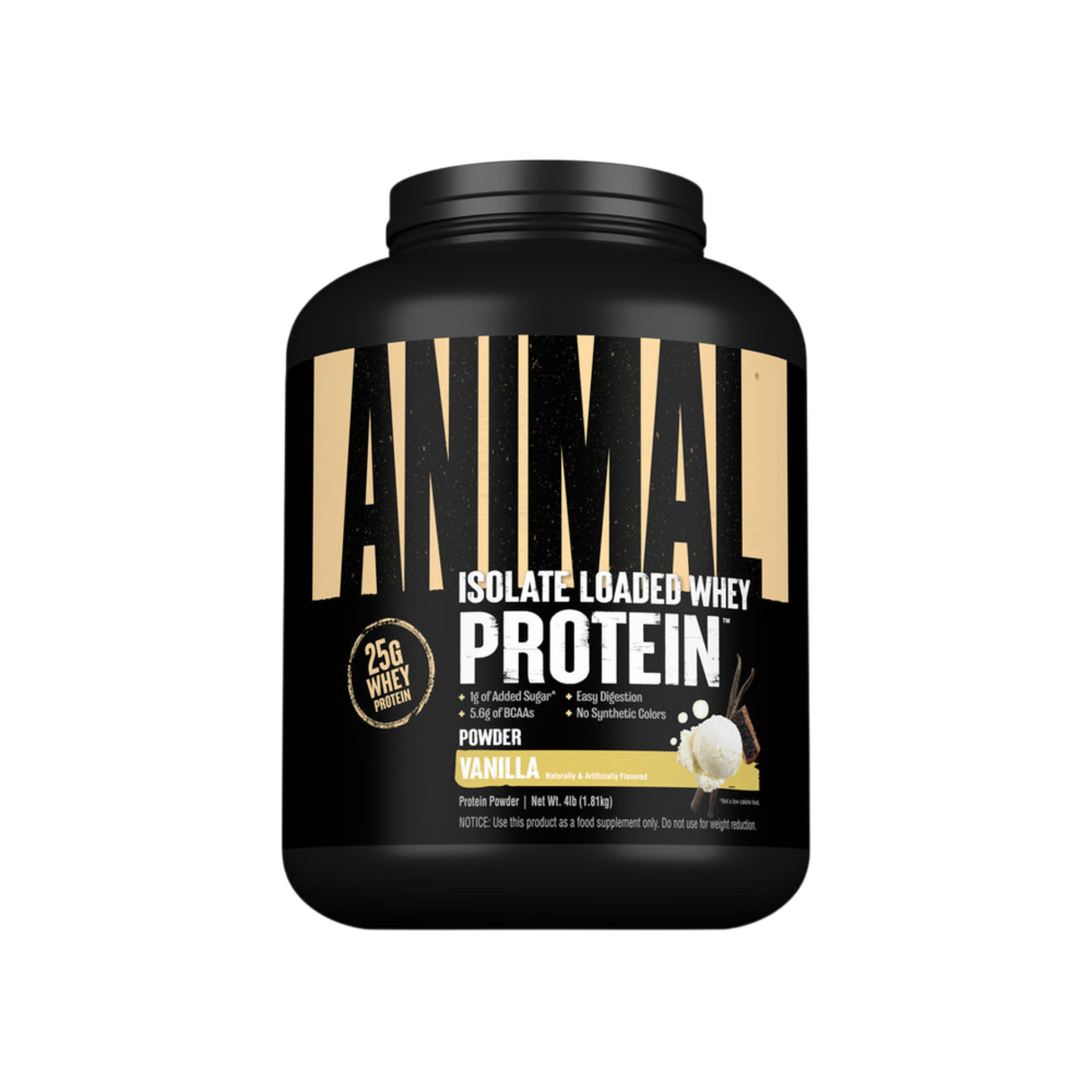 Universal Animal Whey - Iso Whey Protein Blend 4LB