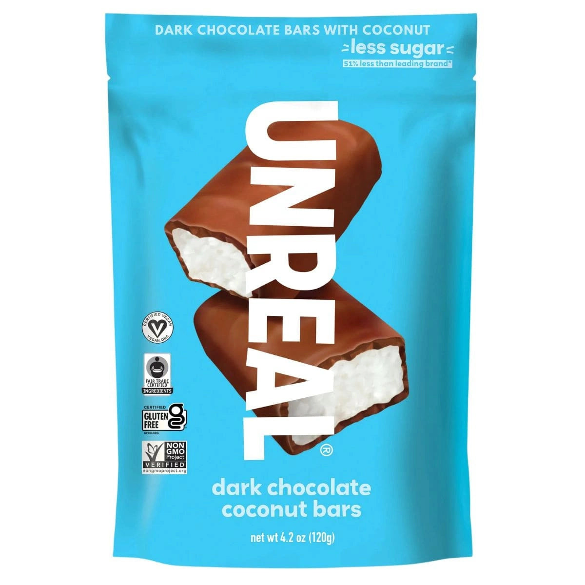 Unreal Snacks Multi-Serve Bags